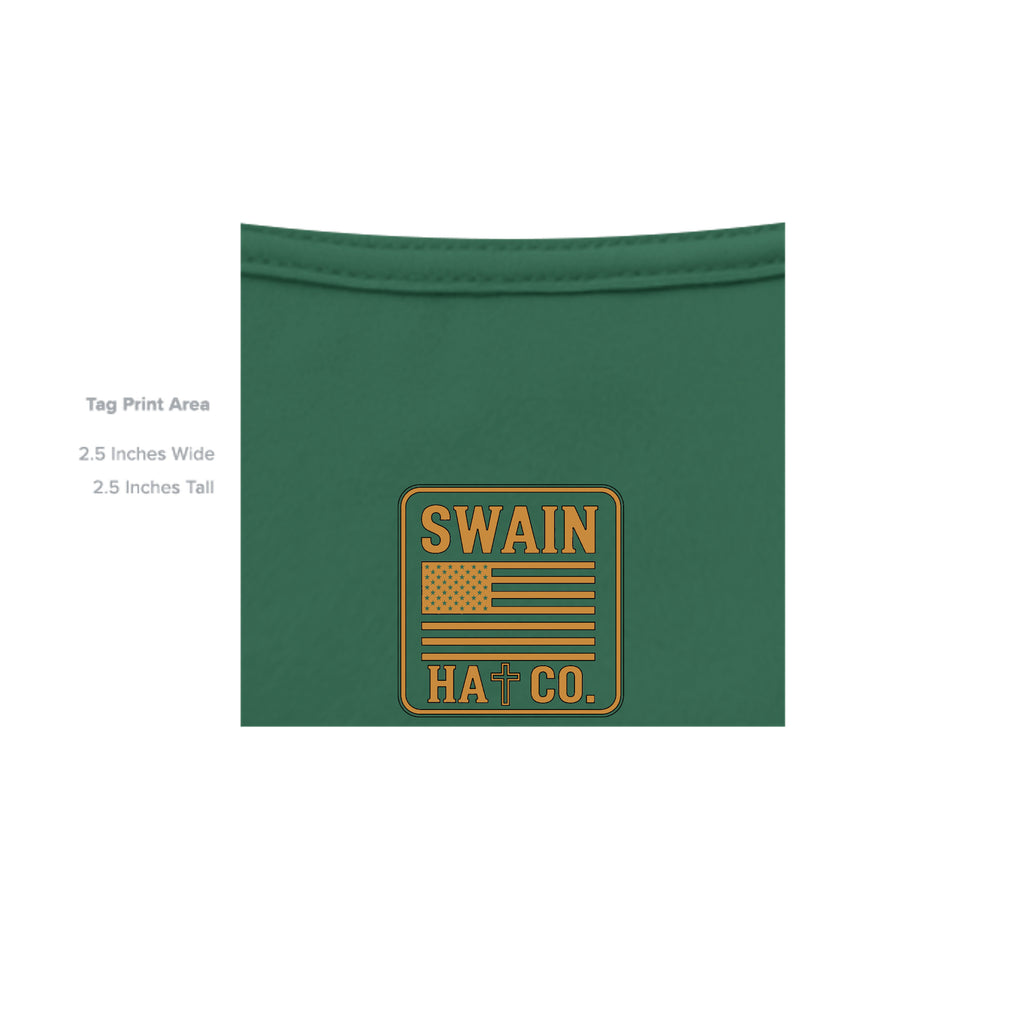 Fan Dark Green - G640 - INSIDE_TAG_LINE