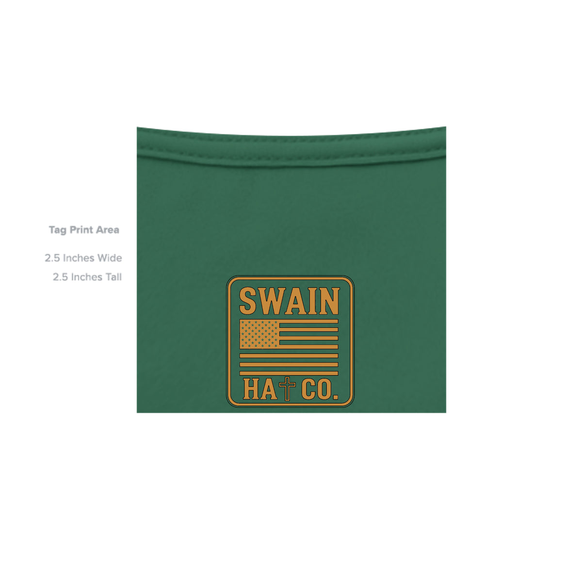 Fan Dark Green - G640 - INSIDE_TAG_LINE