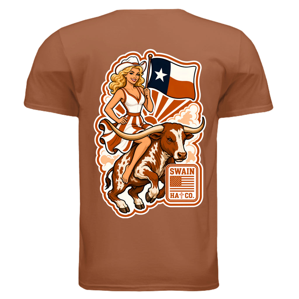 Fan Texas Orange - G640 - BACK