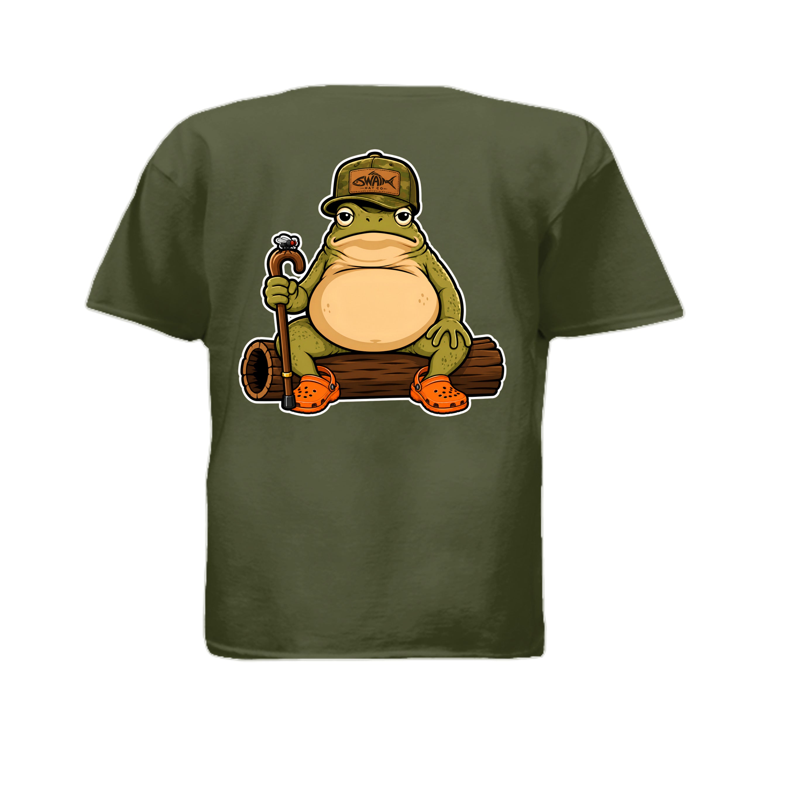 MILITARY GREEN - G500B - BACK