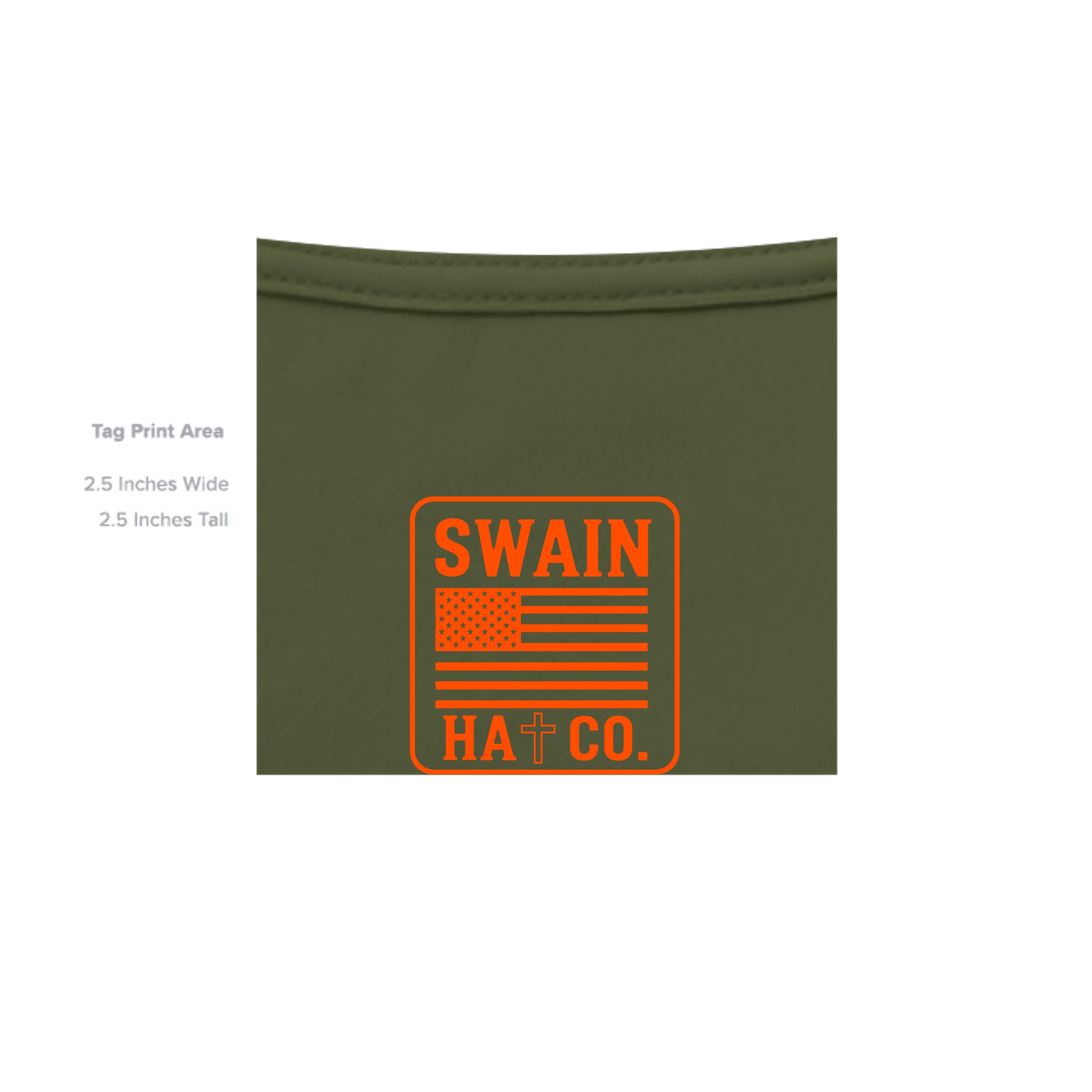 MILITARY GREEN - G500B - INSIDE_TAG_LINE