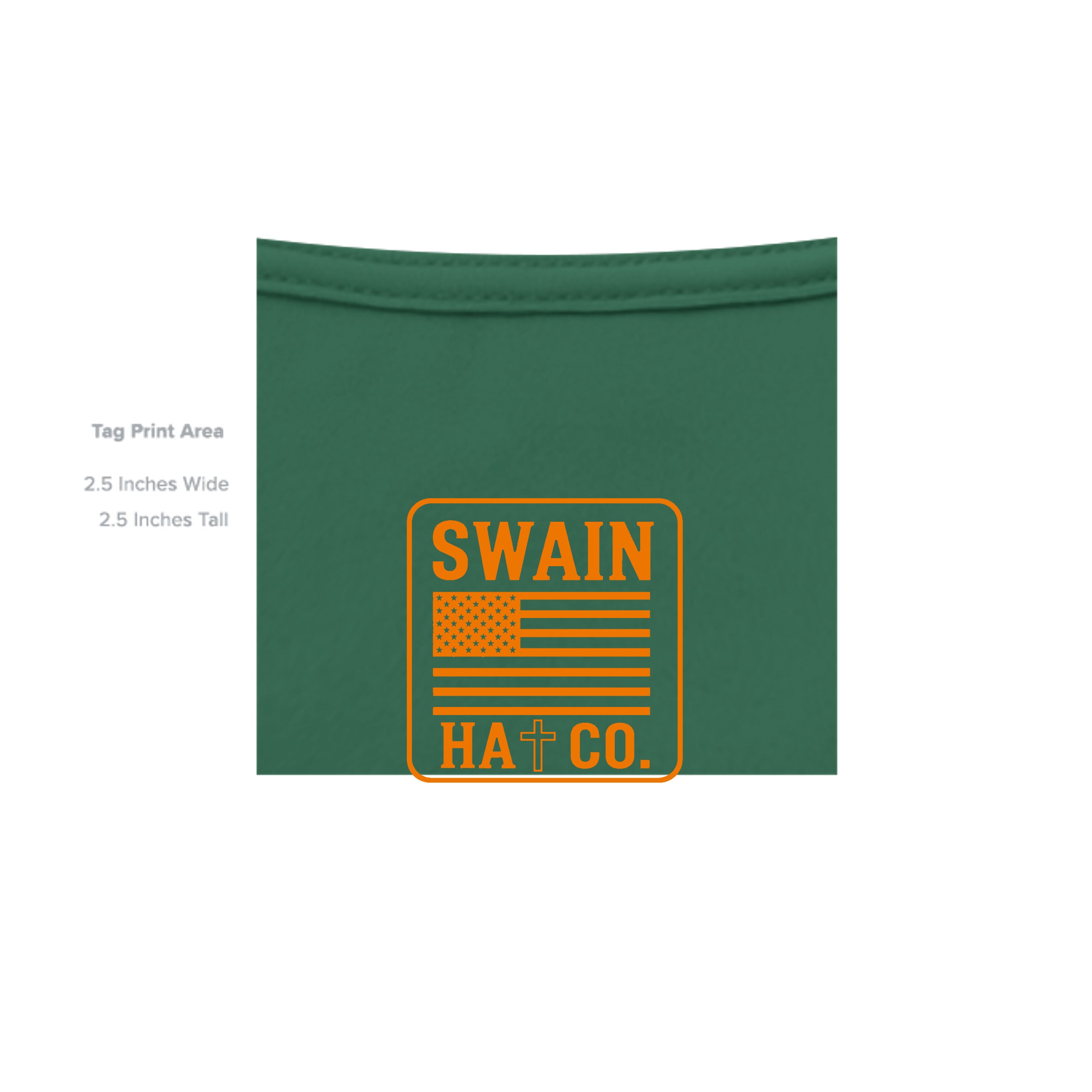 Fan Dark Green - G640 - INSIDE_TAG_LINE