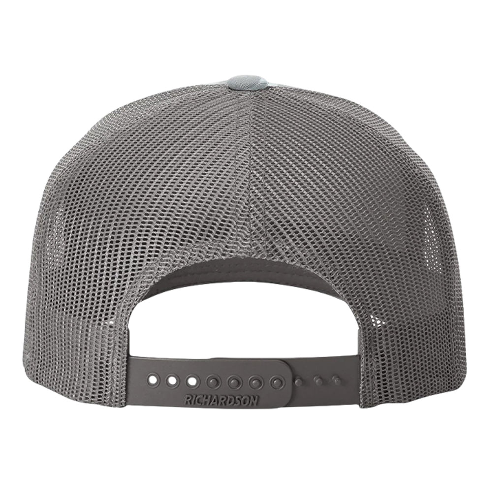 Saltwater Duck Camo/ Charcoal - 112PFP - BACK