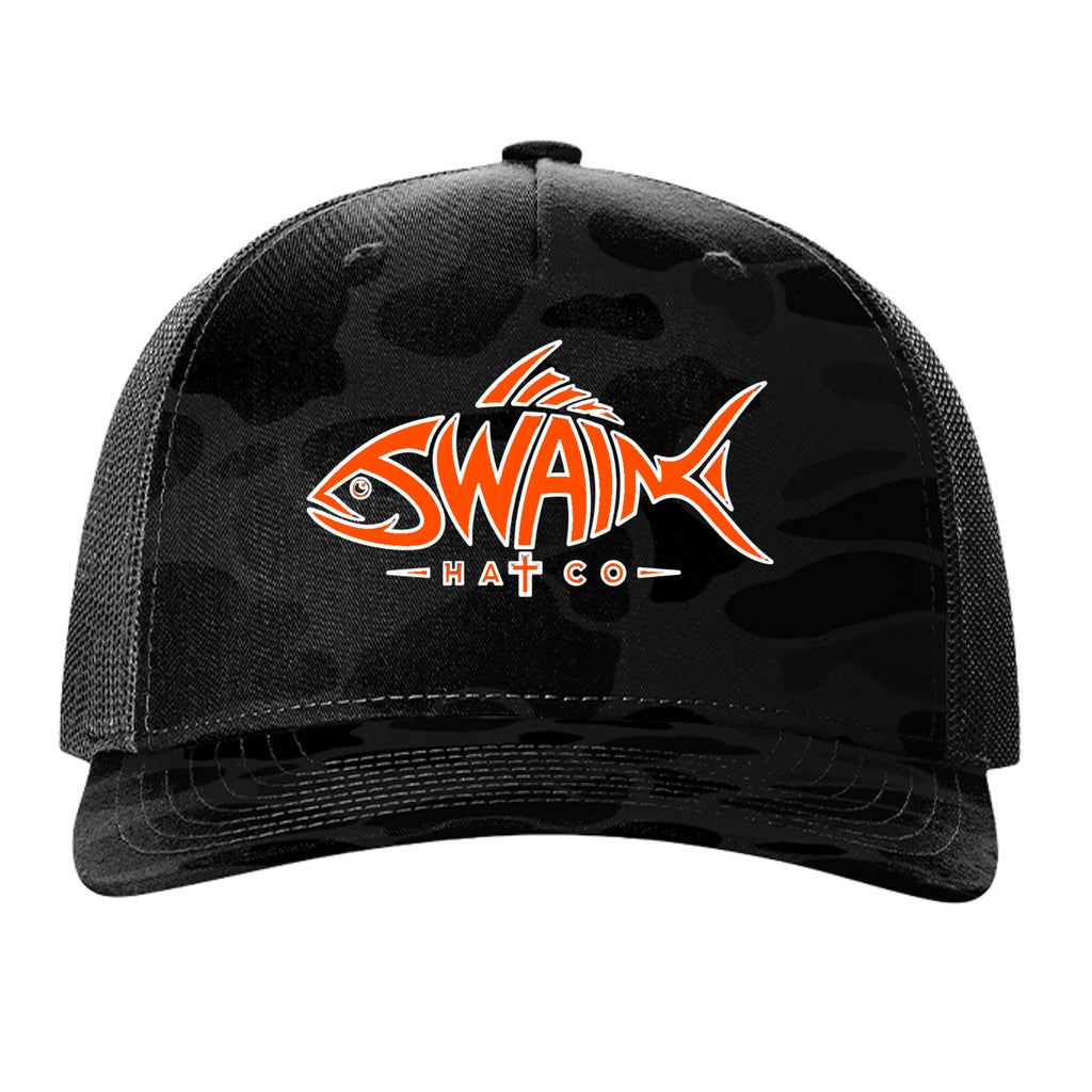 Sable Duck Camo/ Black - 112PFP - FRONT