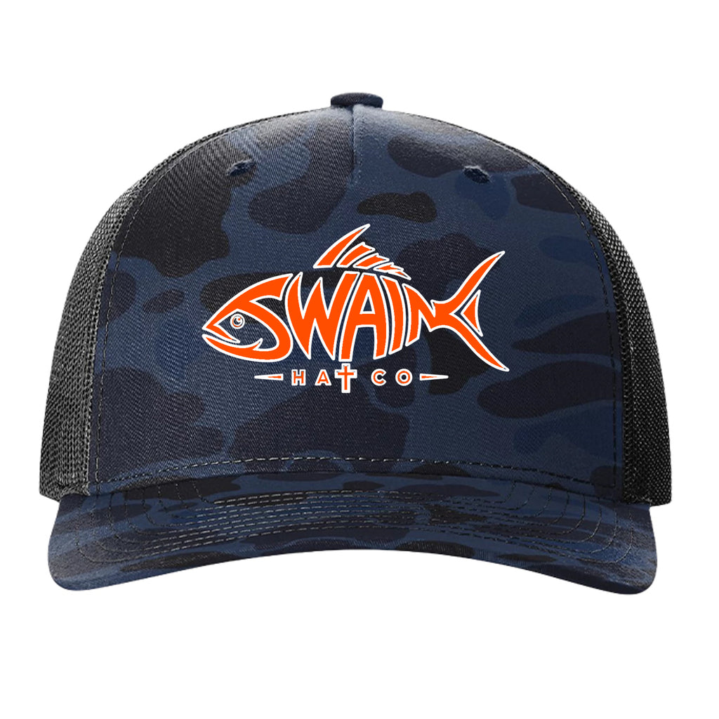 Admiral Duck Camo/ Black - 112PFP - FRONT