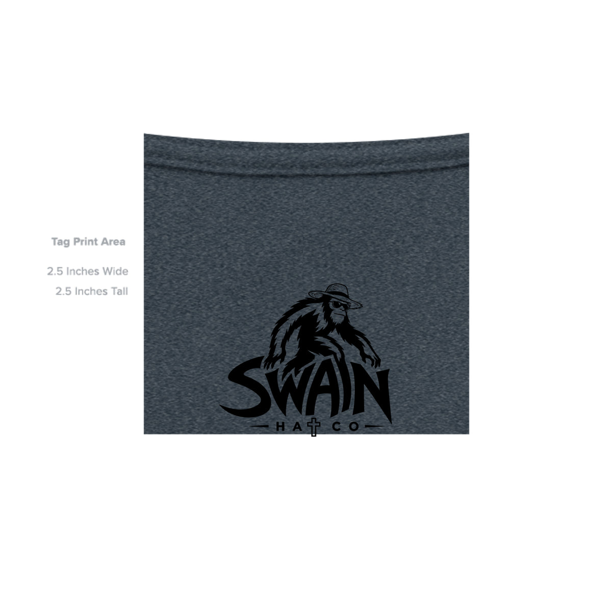 HEATHER NAVY - G640 - INSIDE_TAG_LINE