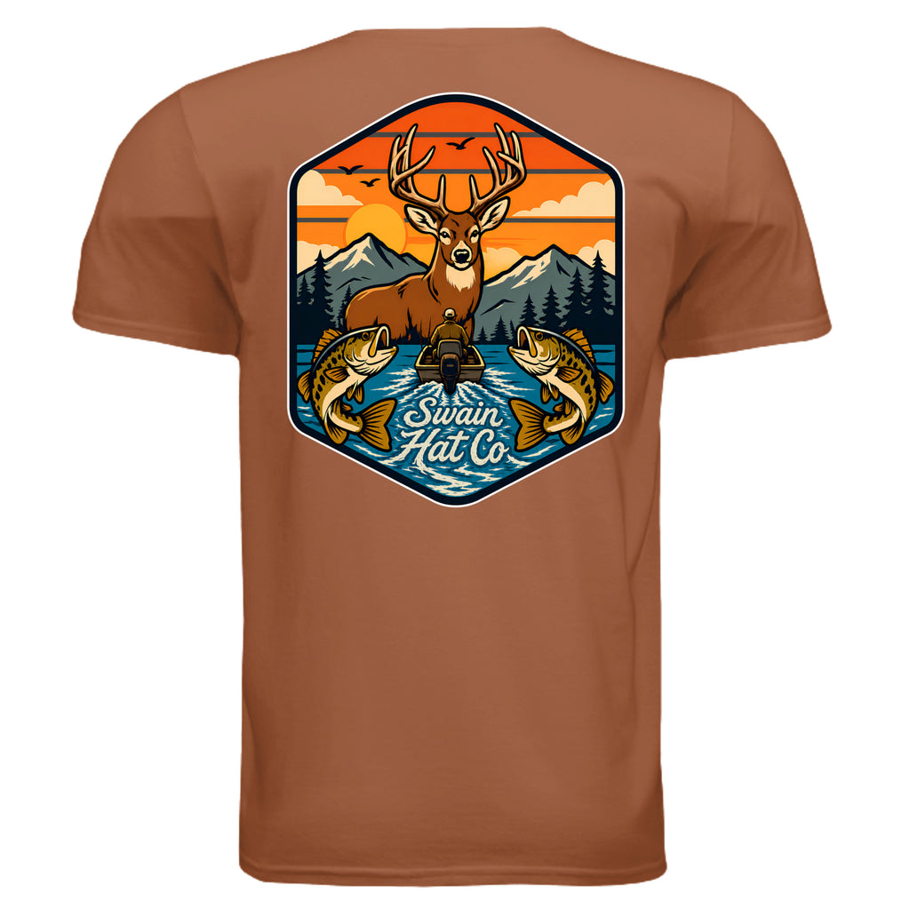 Fan Texas Orange - G640 - BACK