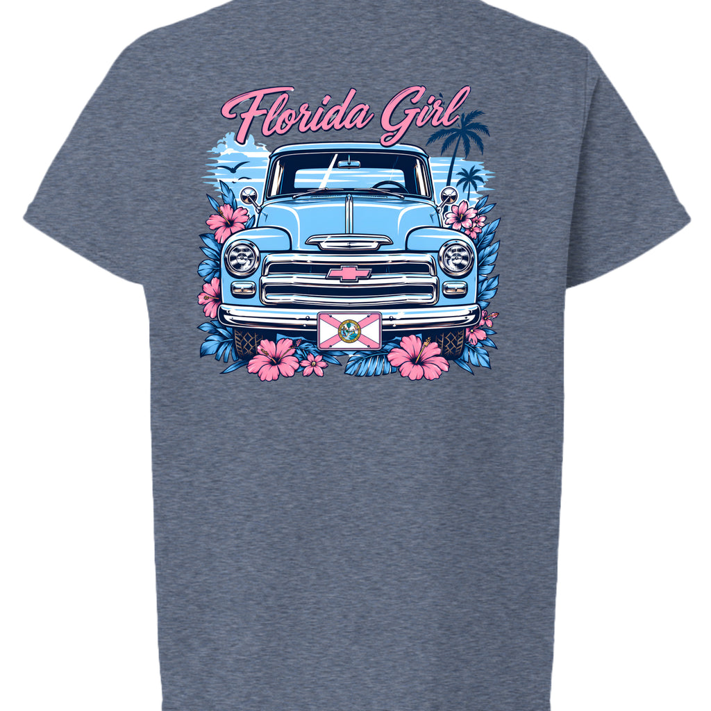 Heather Navy - G640B - BACK