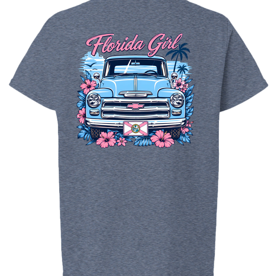 Heather Navy - G640B - BACK