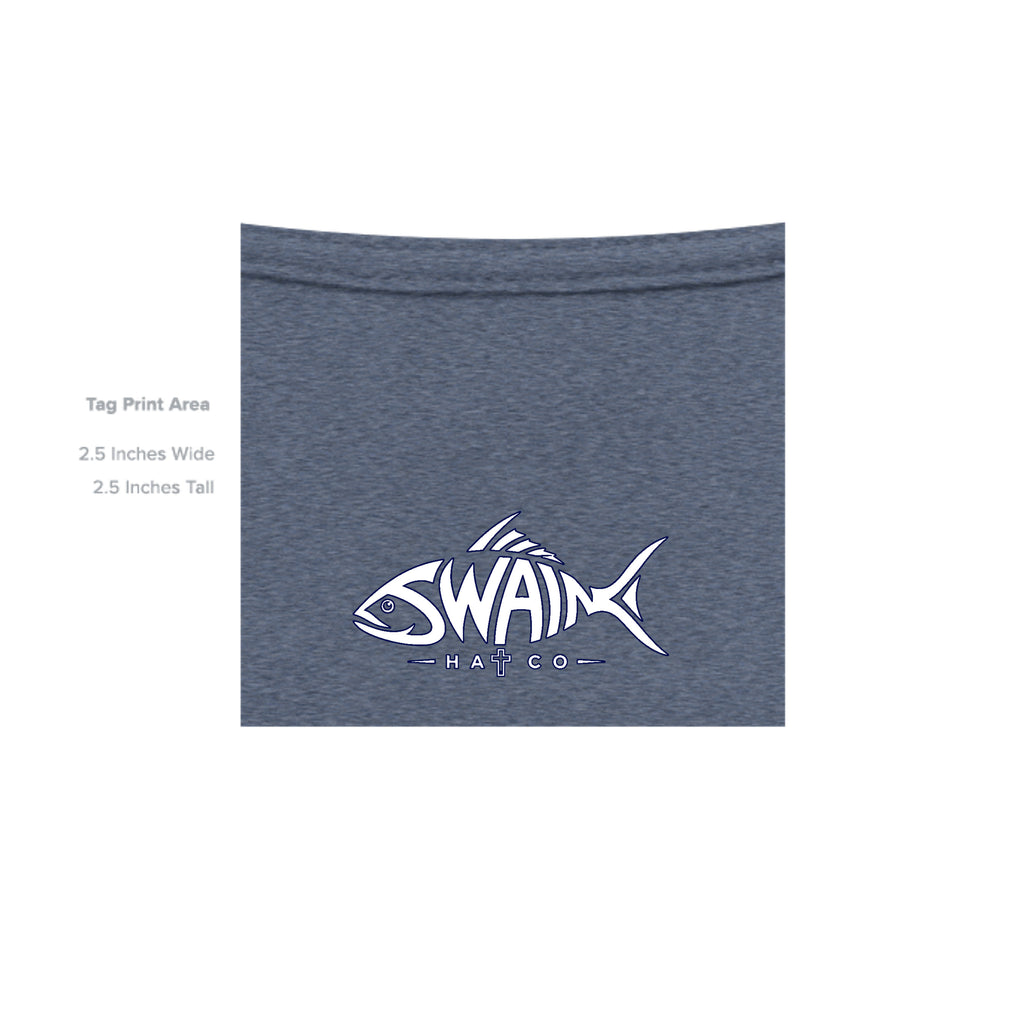 Heather Navy - G640B - INSIDE_TAG_LINE