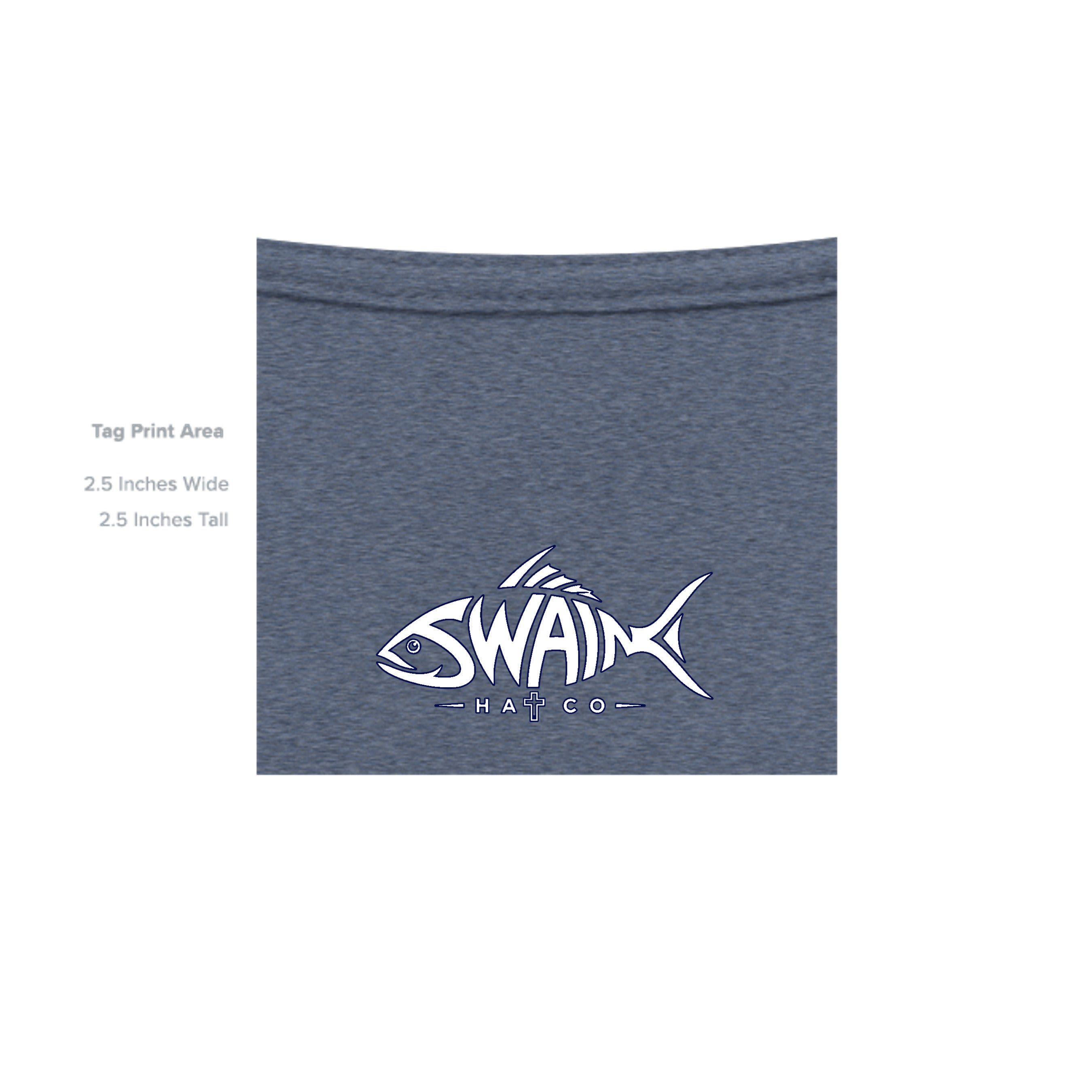 Heather Navy - G640B - INSIDE_TAG_LINE