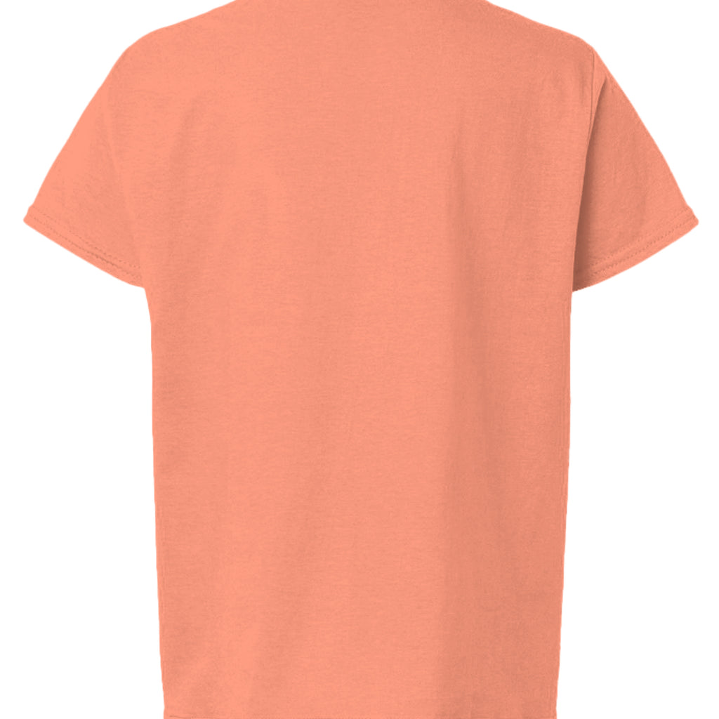 Heather Orange - G640B - BACK