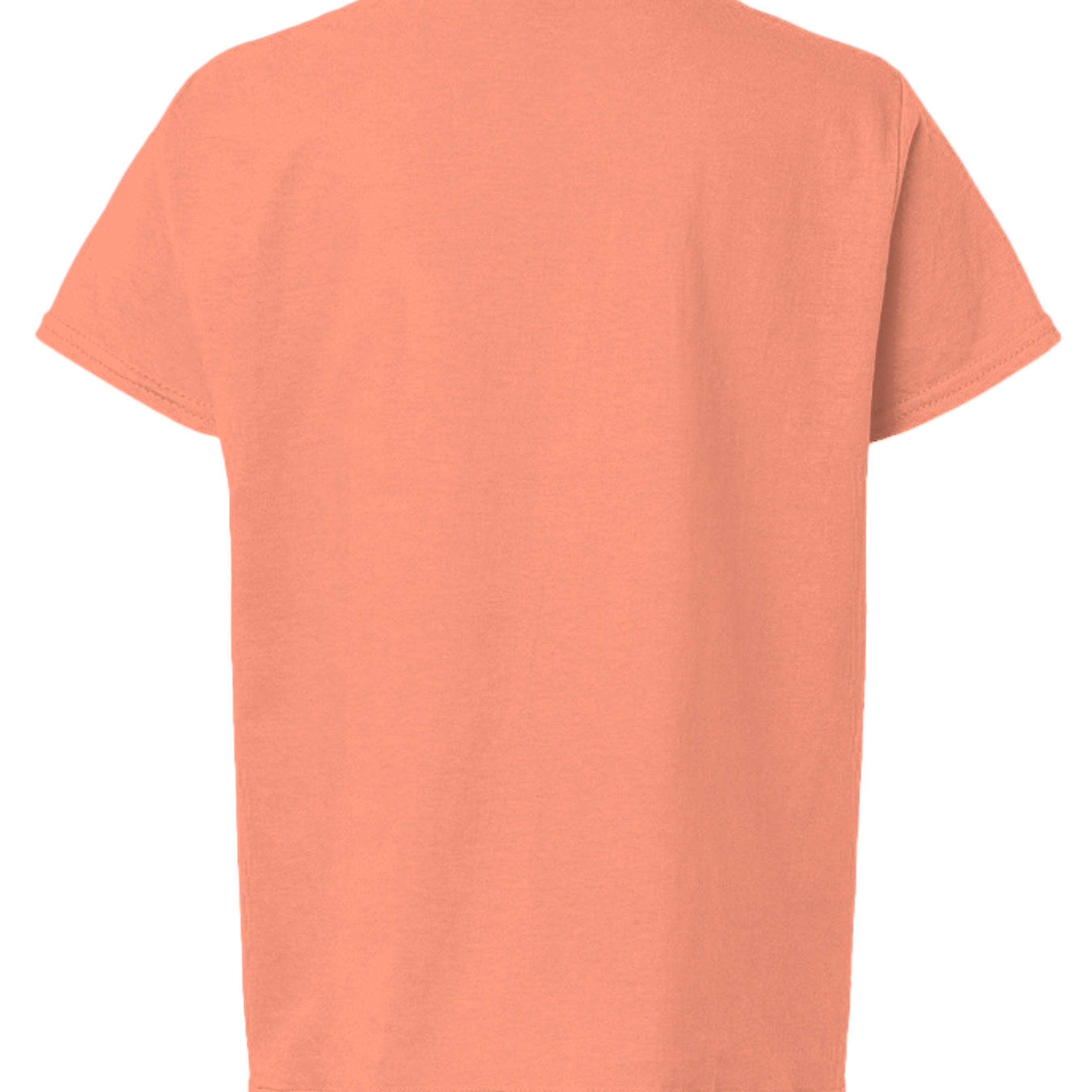 Heather Orange - G640B - BACK