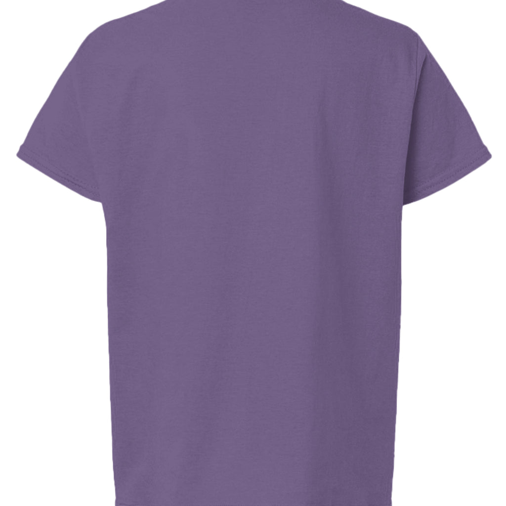 Heather Purple - G640B - BACK