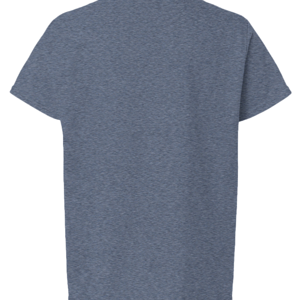 Heather Navy - G640B - BACK