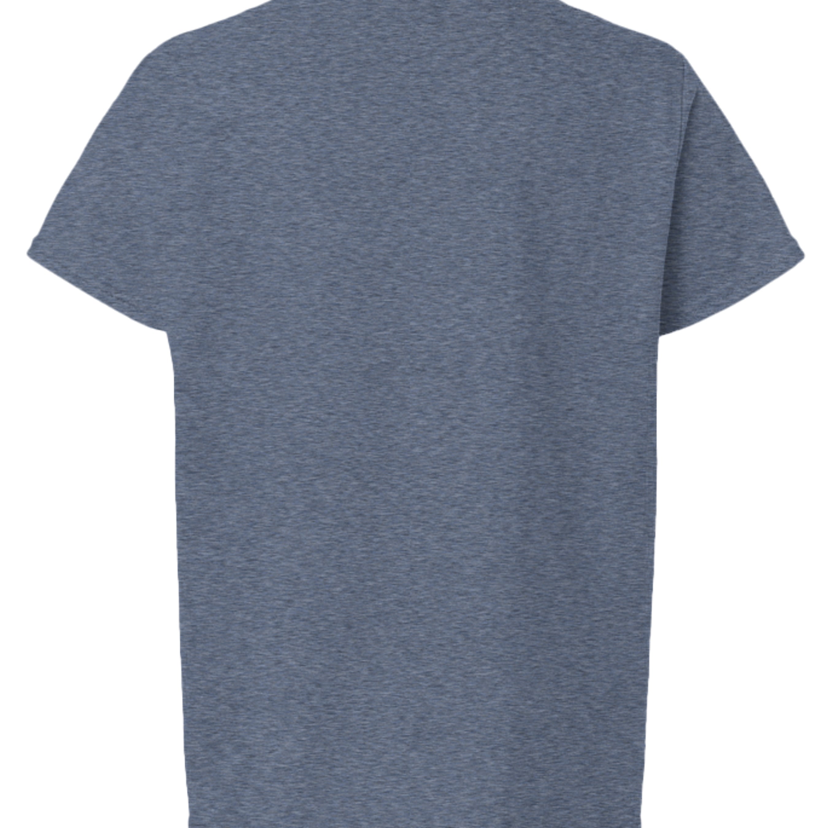 Heather Navy - G640B - BACK