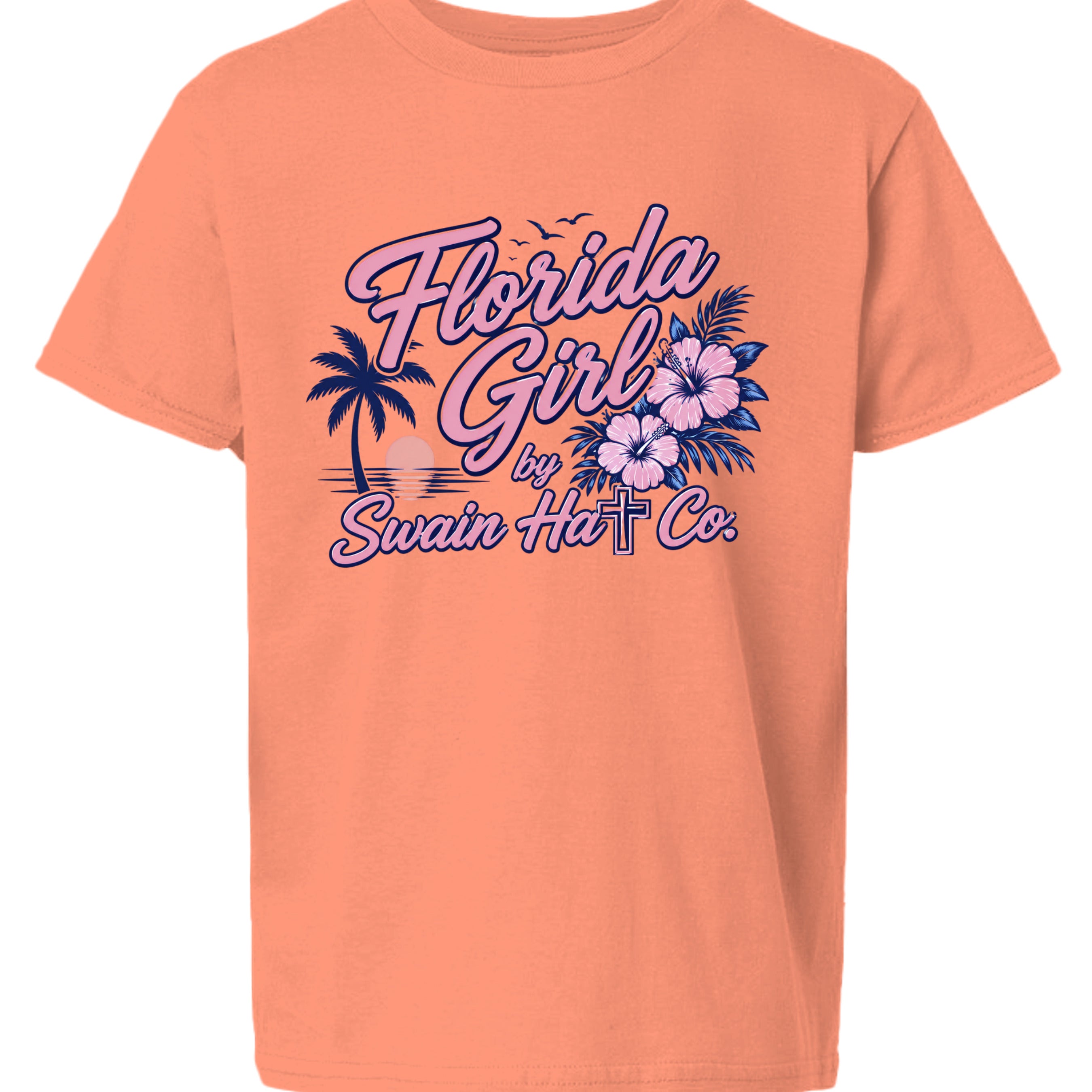 Heather Orange - G640B - FRONT