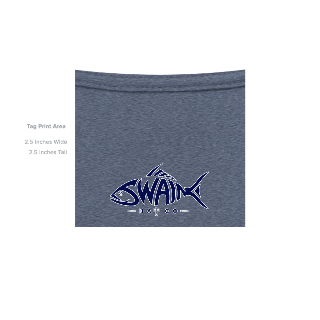 Heather Navy - G640B - INSIDE_TAG_LINE