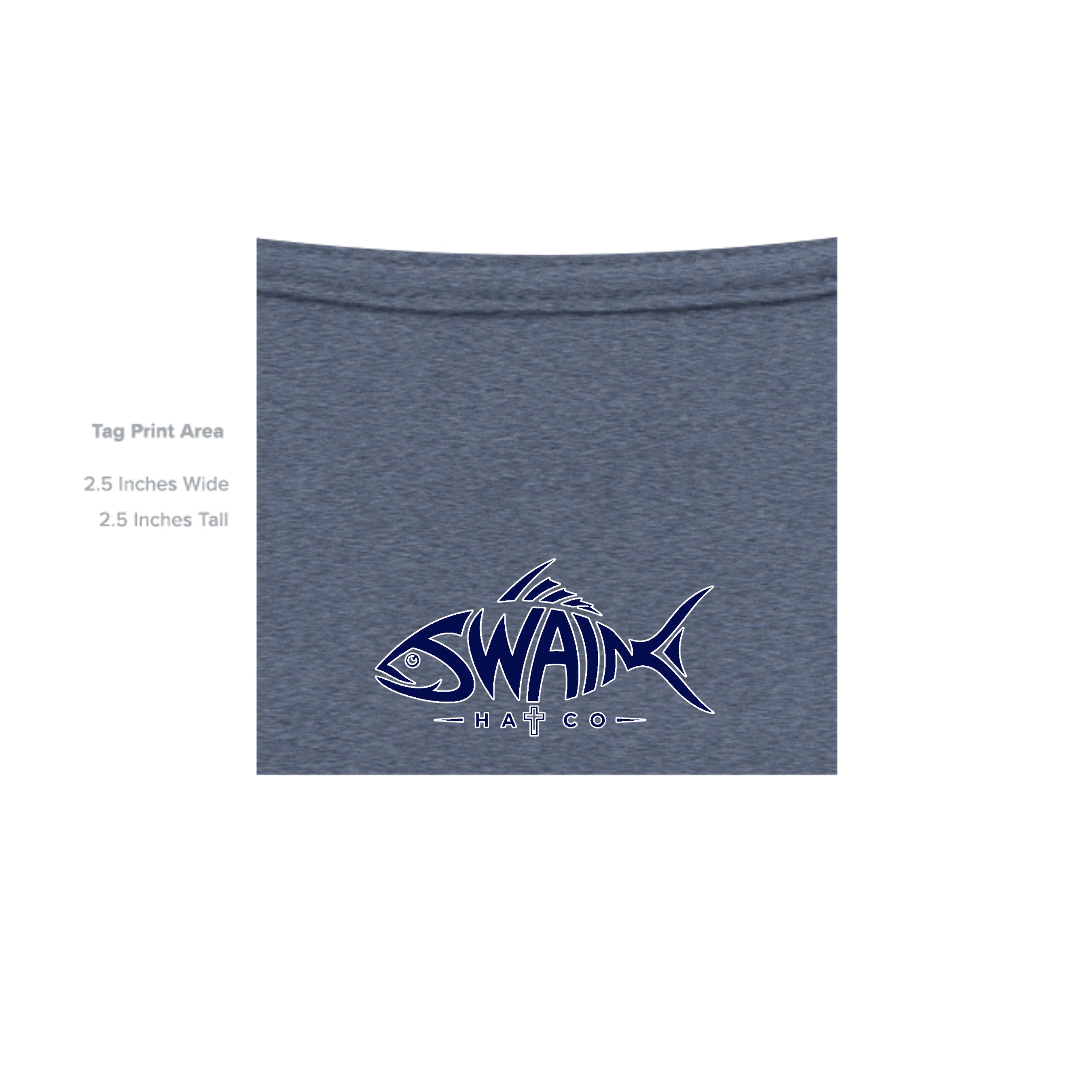 Heather Navy - G640B - INSIDE_TAG_LINE