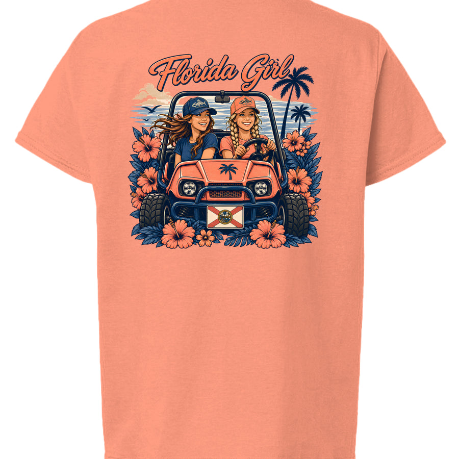 Heather Orange - G640B - BACK