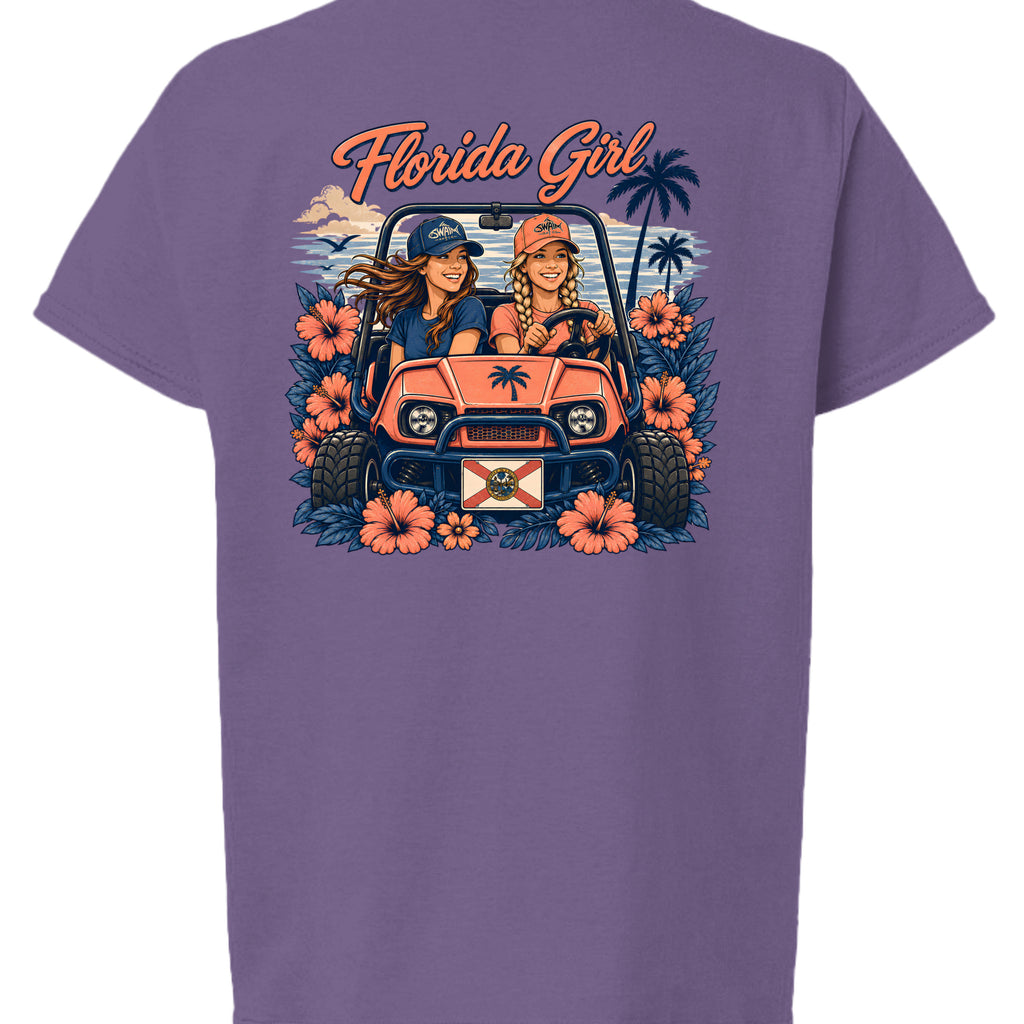 Heather Purple - G640B - BACK