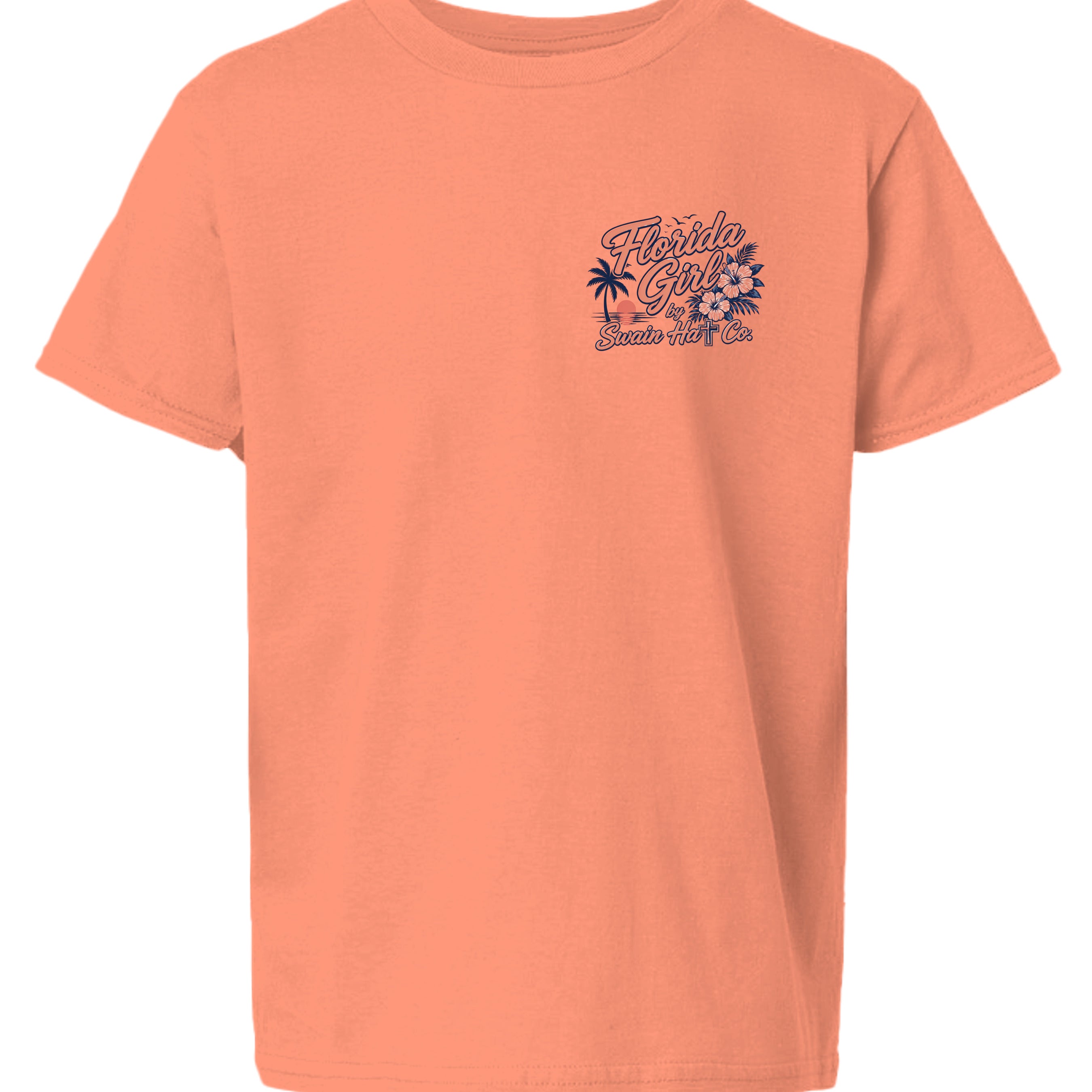 Heather Orange - G640B - FRONT