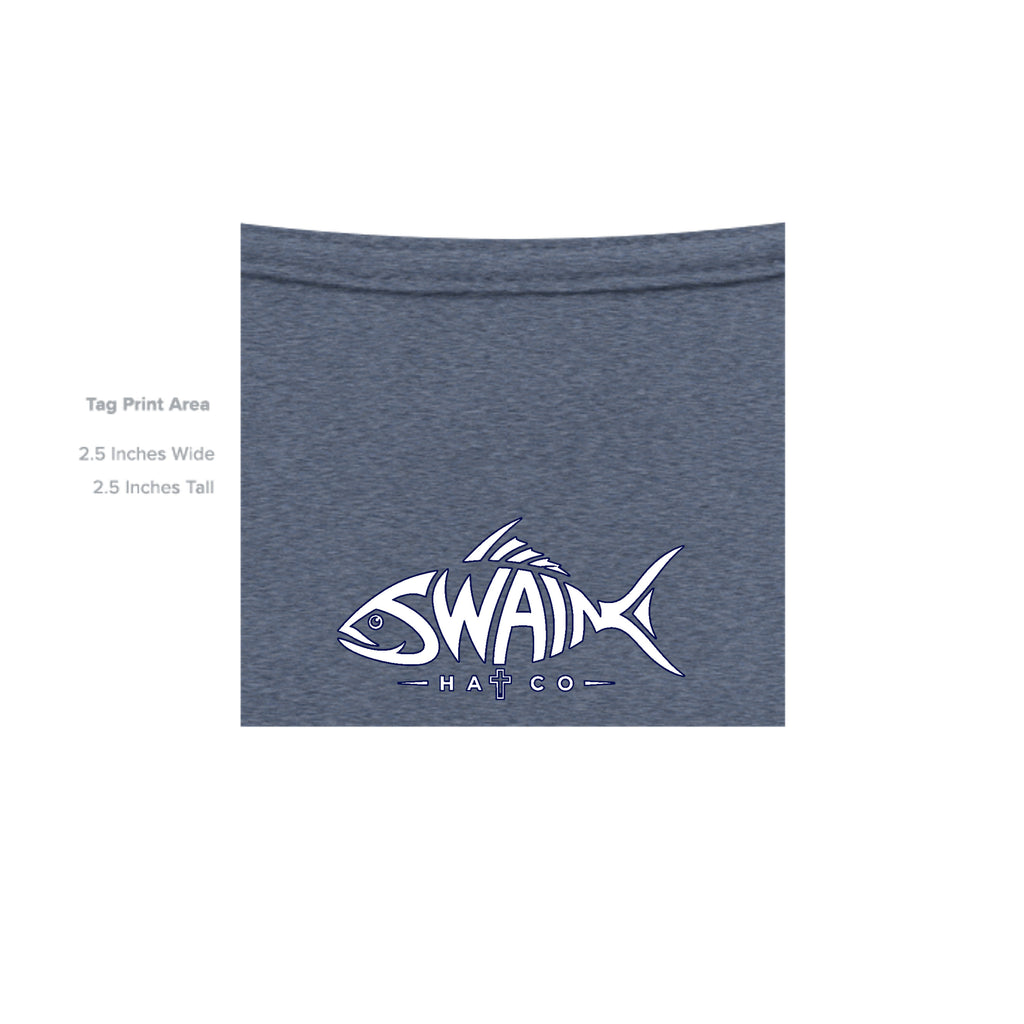 Heather Navy - G640B - INSIDE_TAG_LINE