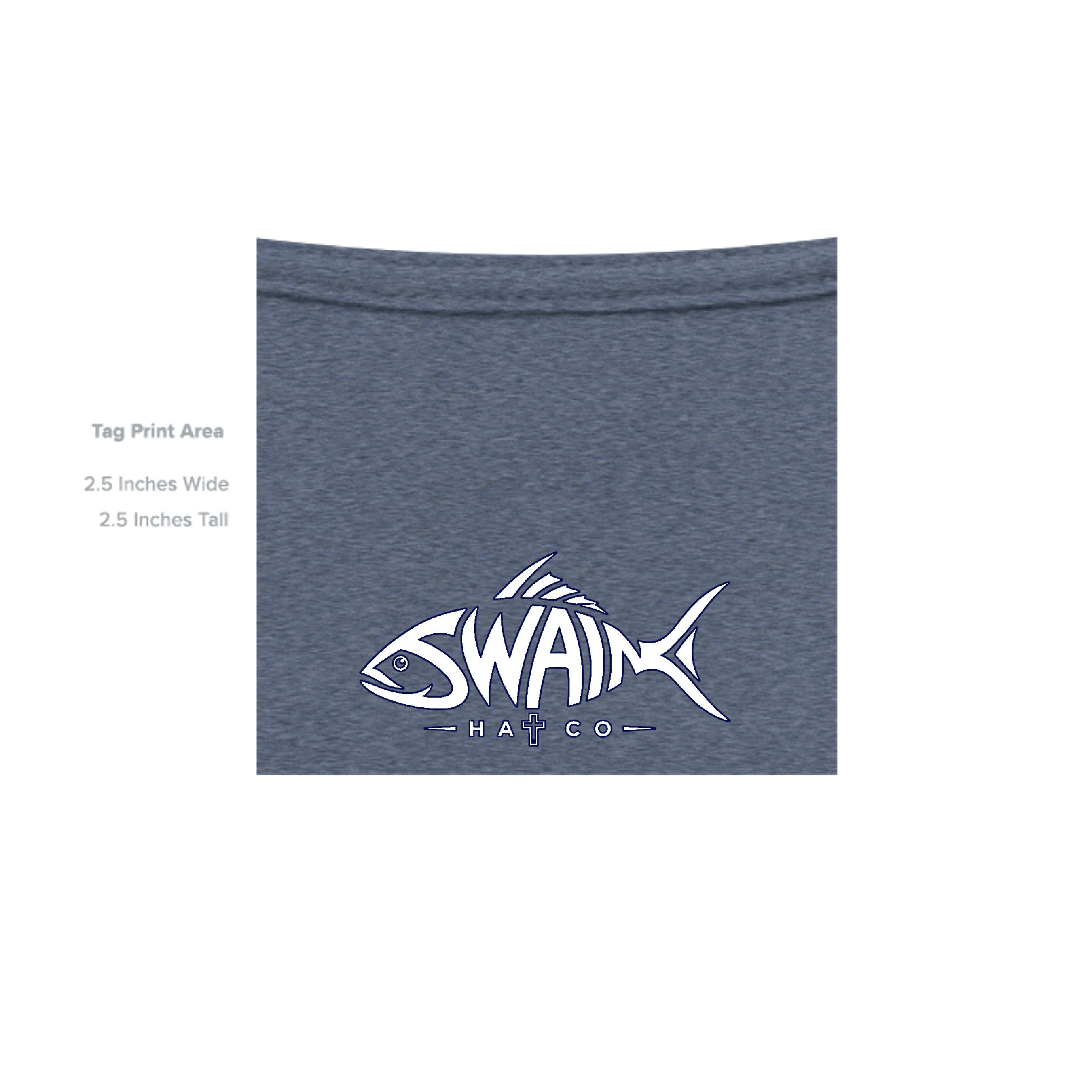 Heather Navy - G640B - INSIDE_TAG_LINE