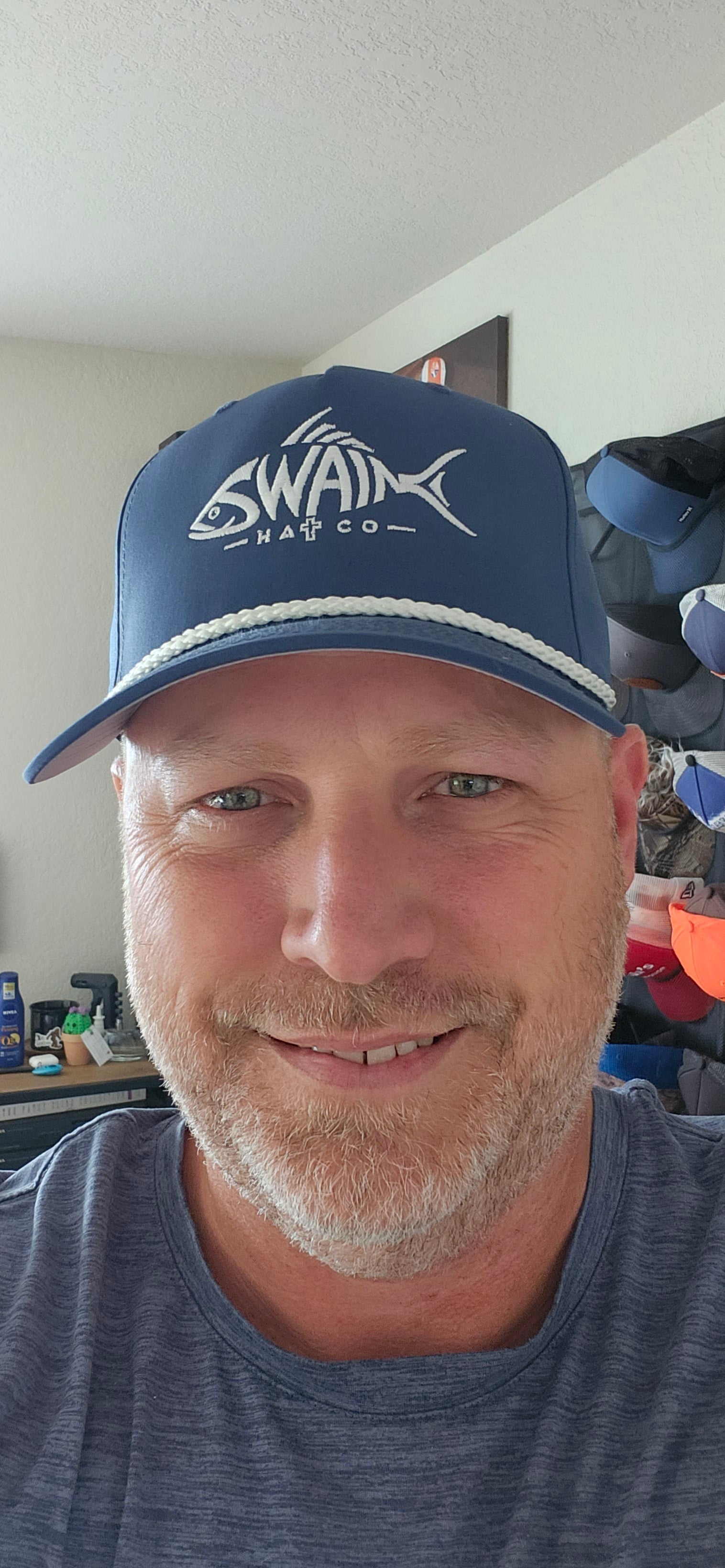 Swain Fish Classic Rope Hat